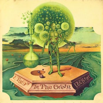 Nektar – A Tab In The Ocean  Vinyl, LP, Album, Gatefold media VG+ cover VG