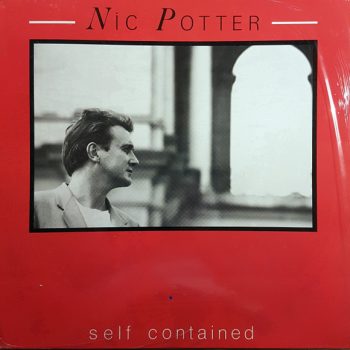 Nic Potter – Self Contained  Vinyl, LP, Album, White Vinyl media VG+ cover VG+