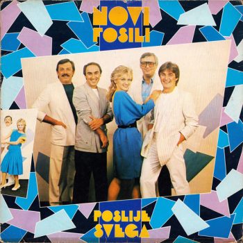 Novi Fosili – Poslije Svega  Vinyl, LP, Album media VG+ cover VG+