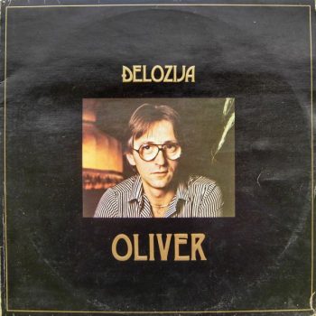 Oliver  – Đelozija  Vinyl, LP, Album, media VG+ cover VG+