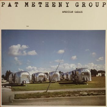 Pat Metheny Group – American Garage Vinyl, LP, Album, media VG+ cover VG