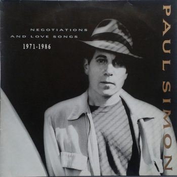 Paul Simon – Negotiations And Love Songs (1971-1986)  2 x Vinyl, LP, Compilation, media VG+ cover VG+