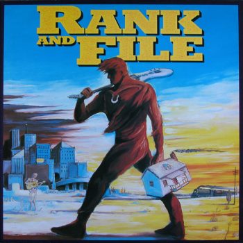 Rank And File – Rank And File  Vinyl, LP, Album media NM cover VG