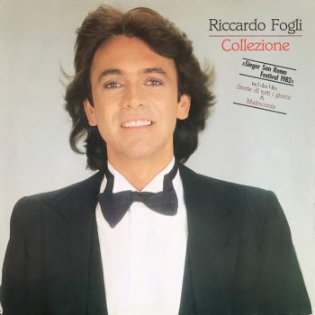 Riccardo Fogli – Collezione  Vinyl, LP, Compilation, media VG+cover VG