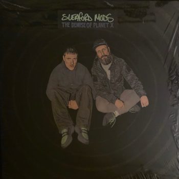 Sleaford Mods – The Demise Of Planet X  Vinyl, LP, Album NOU