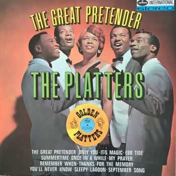 The Platters – The Great Pretender Vinyl, LP, Compilation media VG cover VG
