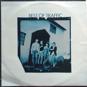 Traffic – Best Of Traffic  Vinyl, LP, Compilation media VG+ cover VG+