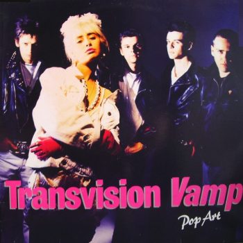 Transvision Vamp – Pop Art  Vinyl, LP, Album media NM cover NM