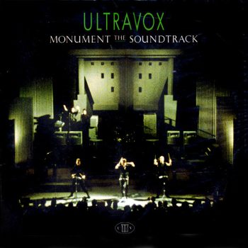 Ultravox – Monument The Soundtrack  Vinyl, LP, Album, media NM cover