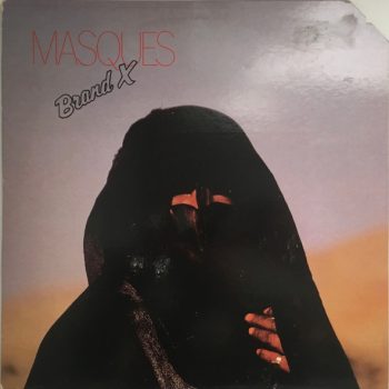 Brand X - Masque  Vinyl, LP, media VG+ cover VG