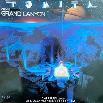 Isao Tomita & The Plasma Symphony Orchestra – Grand Canyon  Vinyl, LP, Album media VG+ cover VG