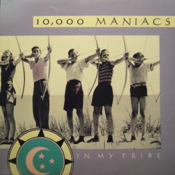 10,000 Maniacs – In My Tribe  Vinyl, LP, Album, media VG+ cover G