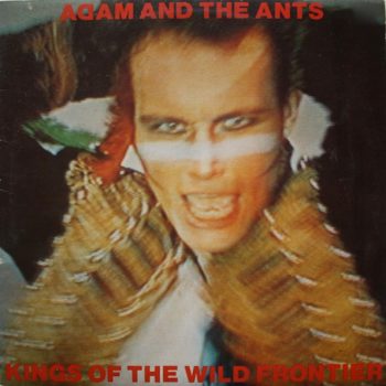 Adam And The Ants – Kings Of The Wild Frontier  Vinyl, LP, Album, media VG+ cover VG
