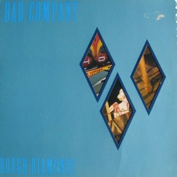 Bad Company  – Rough Diamonds  Vinyl, LP, Album,   media VG+ cover VG