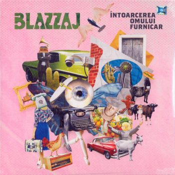 Blazzaj – Întoarcerea Omului Furnicar    2 x Vinyl, LP, Album  Nou