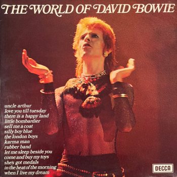 David Bowie – The World Of David Bowie  Vinyl, LP, Compilation, media NM cover VG