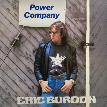 Eric Burdon – Power Company   Vinyl, LP, Album,  media VG+ cover VG+