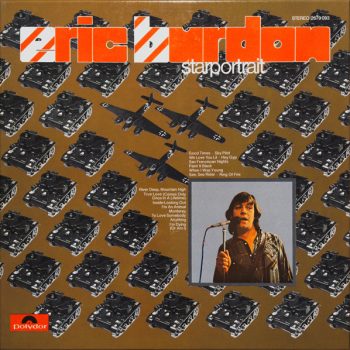 Eric Burdon – Starportrait  2 x Vinyl, LP,  Box Set  media NM cover VG