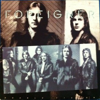 Foreigner – Double Vision  Vinyl, LP, Album, media VG+ cover VG