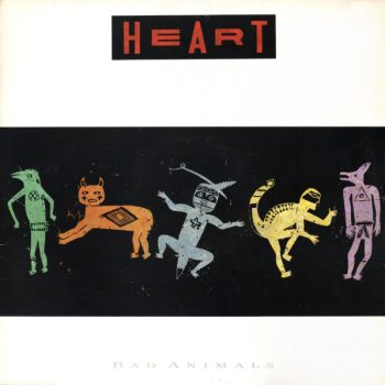 Heart – Bad Animals  Vinyl, LP, Album,  media NM cover VG+