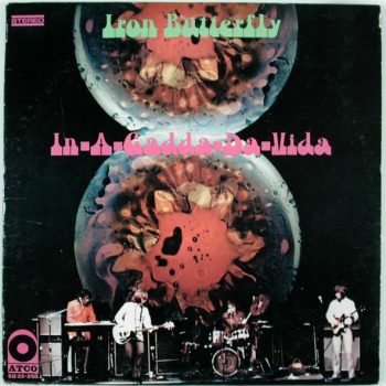 Iron Butterfly – In-A-Gadda-Da-Vida  Vinyl, LP, Album, media VG+ cover G+