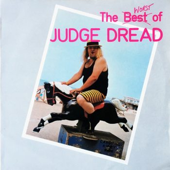 Judge Dread – The Worst Of Judge Dread  Vinyl, LP, Compilation media Vg+ cover G+