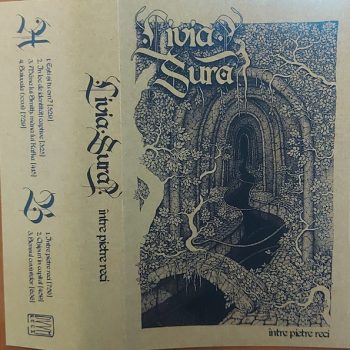Livia Sura – Între Pietre Reci  Cassette, Album NOU