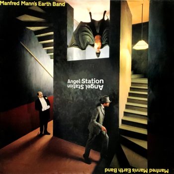 Manfred Mann's Earth Band – Angel Station Vinyl, LP, Album media NM cover VG