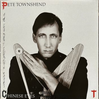 Pete Townshend ex The Who– All The Best Cowboys Have Chinese Eyes  Vinyl, LP, Album, media NM cover VG+