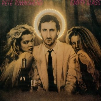 Pete Townshend – Empty Glass  Vinyl, LP, Album,  media VG+ cover VG