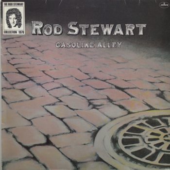 Rod Stewart – Gasoline Alley  Vinyl, LP, Album, media VG+ cover VG+