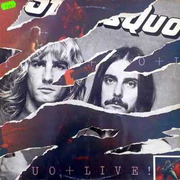 Status Quo – Live  2 x Vinyl, LP, Album,  media NM cover VG+