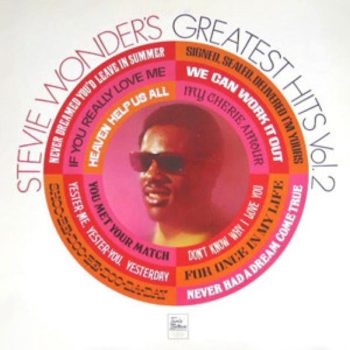 Stevie Wonder – Stevie Wonder's Greatest Hits Vol. 2  Vinyl, LP, Compilation,  media Vg+ cover VG