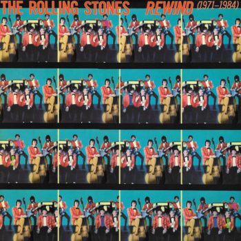 The Rolling Stones – Rewind (1971-1984)  Vinyl, LP, Compilation media NM cover NM