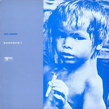Who / Hendrix – Backtrack 3  Vinyl, LP, Compilation, media VG cover VG