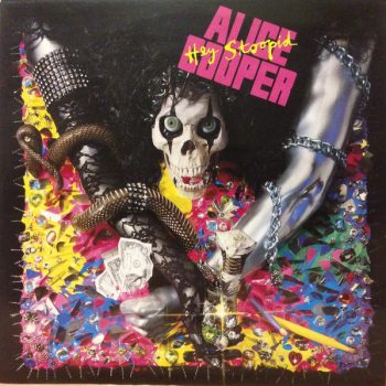 Alice Cooper – Hey Stoopid  Vinyl, LP, Album media NM cover NM