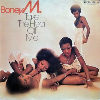 Boney M. – Take The Heat Off Me  Vinyl, LP, Album, Club Edition media VG+ cover VG