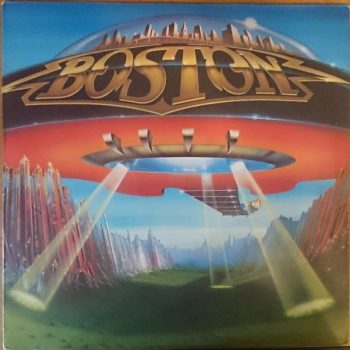 Boston – Don't Look Back  Vinyl, LP, Album, media VG+ cover VG