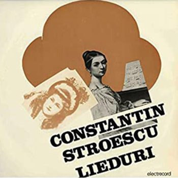 Constantin Stroescu – Lieduri  Vinyl, LP, Album, media NM cover VG