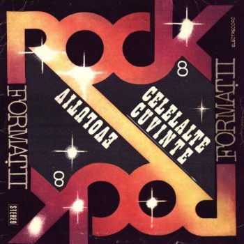 Evolutiv / Celelalte Cuvinte – Formații Rock 8  Vinyl, LP media NM cover VG+