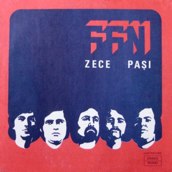 FFN – Zece Pași Vinyl, LP, Album media MINT cover G+