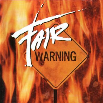Fair Warning  – Fair Warning  CD, Album