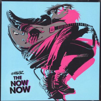 Gorillaz – The Now Now  Vinyl, LP, Album media NM cover NM