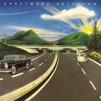 Kraftwerk – Autobahn  Vinyl, LP, Album, Reissue media NM cover NM