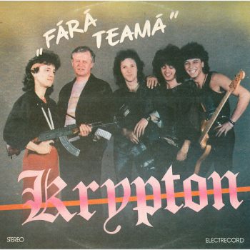 Krypton – Fără Teamă  Vinyl, LP, Album media NM cover VG+