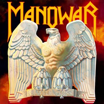 Manowar – Battle Hymns  Vinyl, LP, Album, media NM cover NM