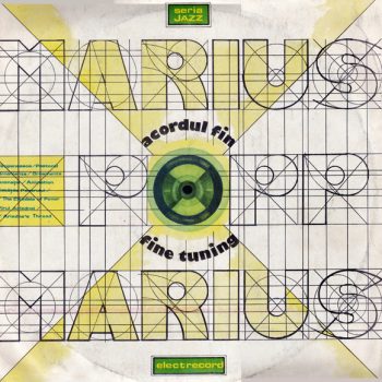 Marius Popp – Acordul Fin  Vinyl, LP, Album media NM cover VG+