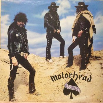 Motörhead – Ace Of Spades  Vinyl, LP, Album, Reissue, 180 Gram NOU