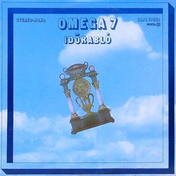 Omega  – Omega 7: Időrabló   Vinyl, LP, Album media NM cover NM