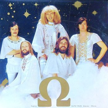 Omega – Omega 8: Csillagok Útján   Vinyl, LP, Album media VG+ cover VG